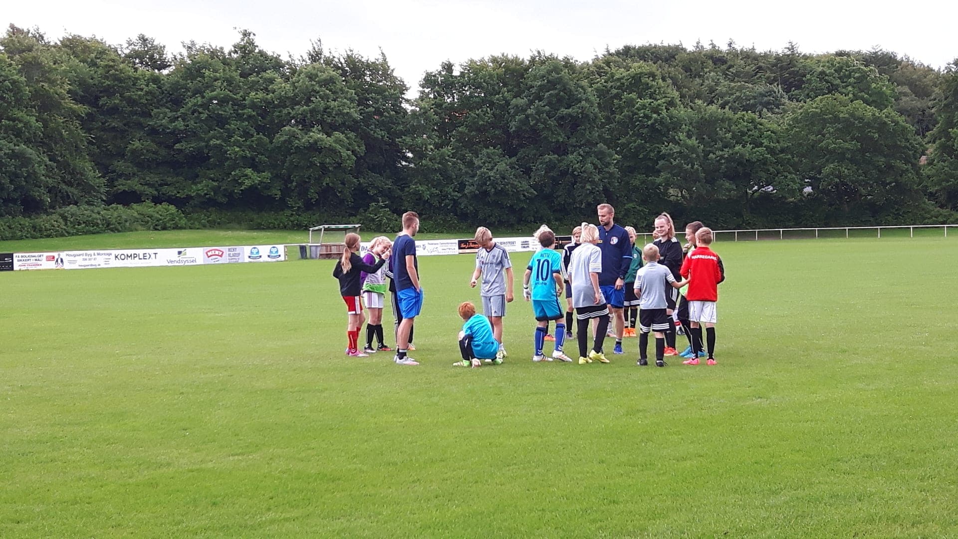U8 Drenge